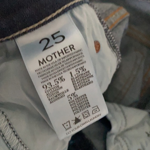 Mother Runaway Denim Jeans - Picture 6 of 9